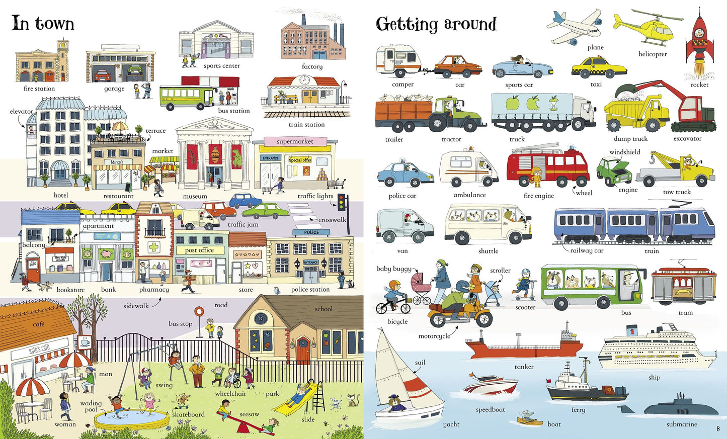 Big Book of Words Usborne