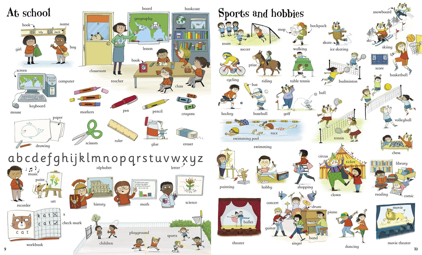 Big Book of Words Usborne