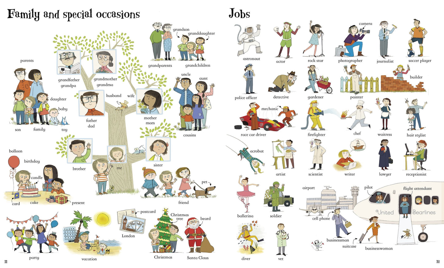 Big Book of Words Usborne