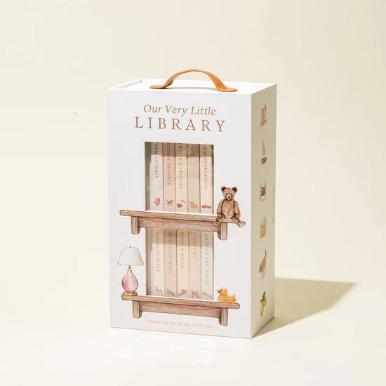 Our Little Library Board Book Set