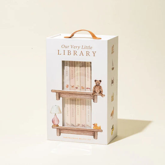 Our Little Library Board Book Set