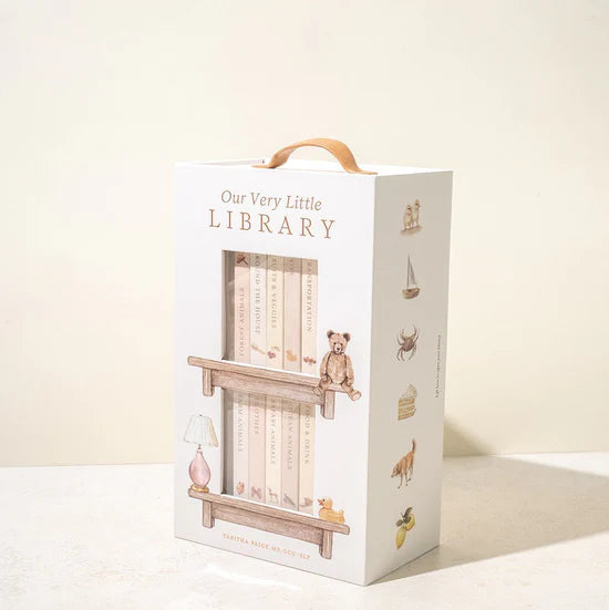 Our Little Library Board Book Set