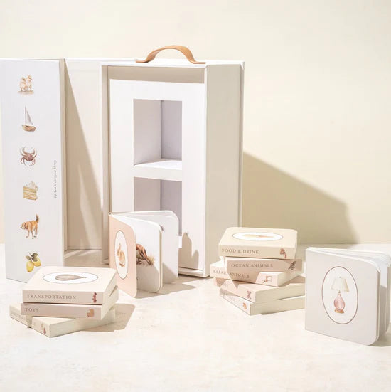 Our Little Library Board Book Set