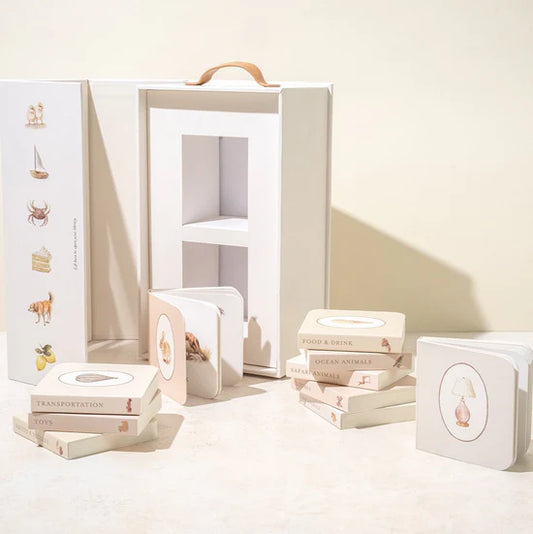 Our Little Library Board Book Set
