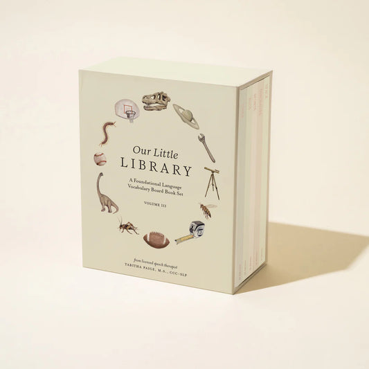 Our Little Library Vol. 3 (Board Book Box Set)