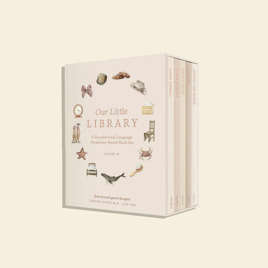 Our Little Library Vol. 2 (Board Book Box Set)