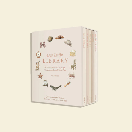 Our Little Library Vol. 2 (Board Book Box Set)