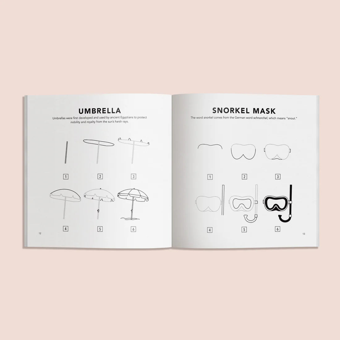 Summer Things: How To Draw Books For Kids (Summer Activity)