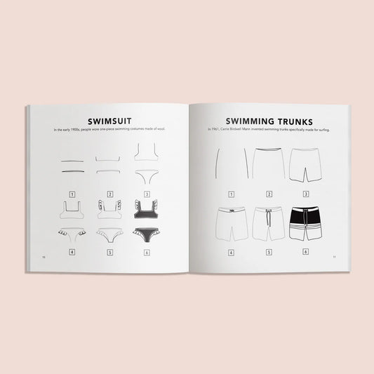 Summer Things: How To Draw Books For Kids (Summer Activity)
