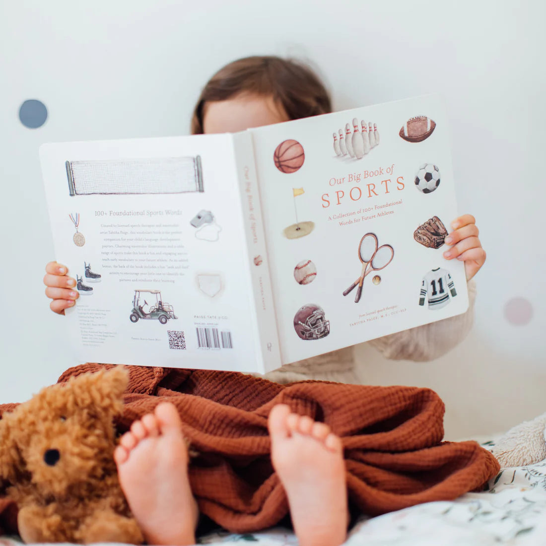 Our Big Book of Sports (Board Book)