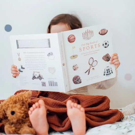 Our Big Book of Sports (Board Book)