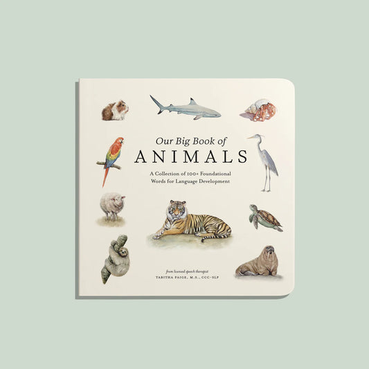 Our Big Book of Animals (Board Book)