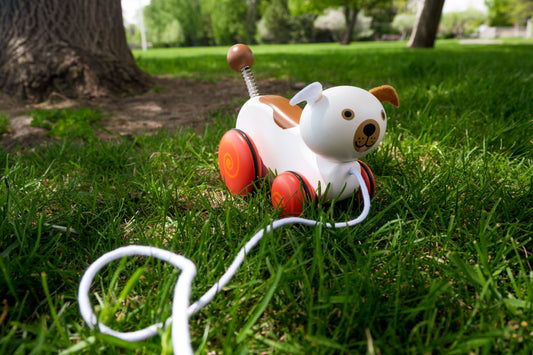 Pull Toy: Wiggles the Dog
