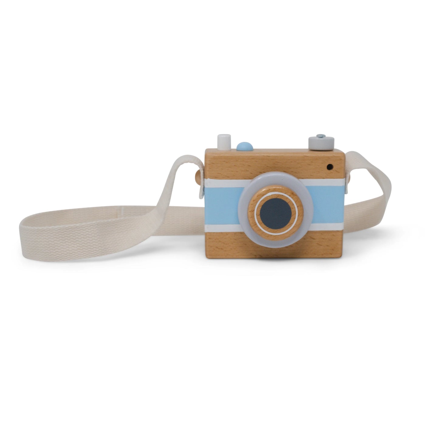 Vintage Camera Music Box - Blue