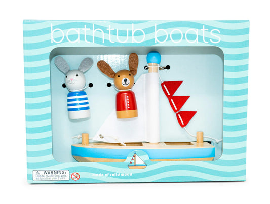 Boats & Buddies: Dog & Bunny