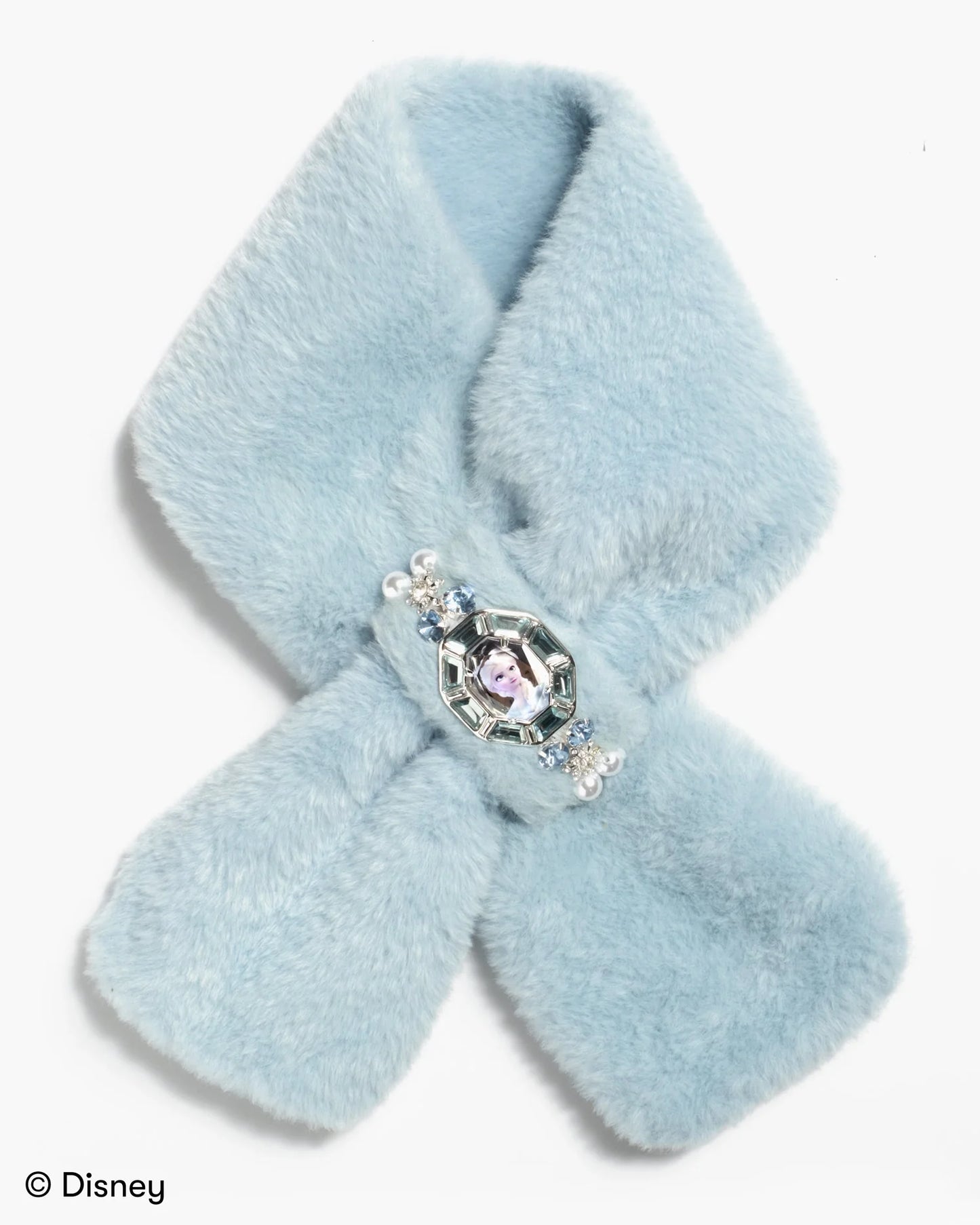 Disney Frozen Elsa Plush Scarf