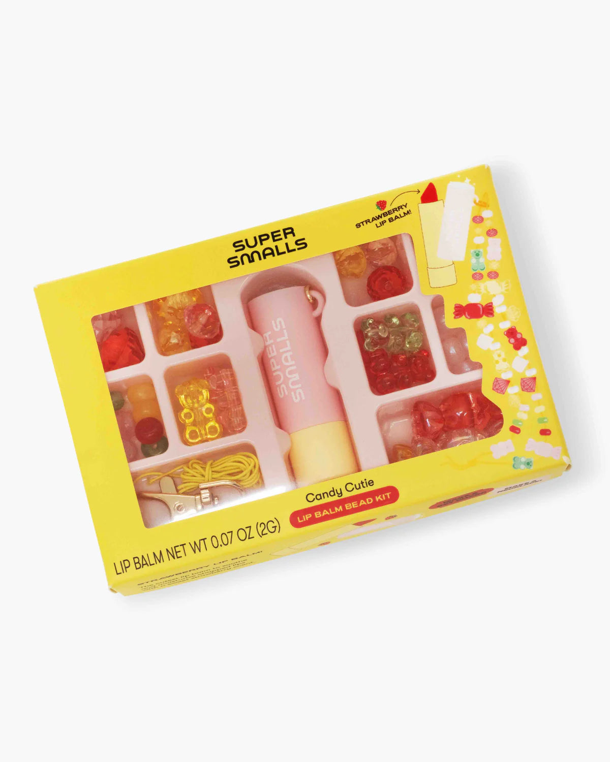 Cute Candy Lip Balm Bead Kit