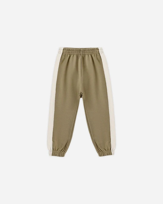 Paneled Sweatpant