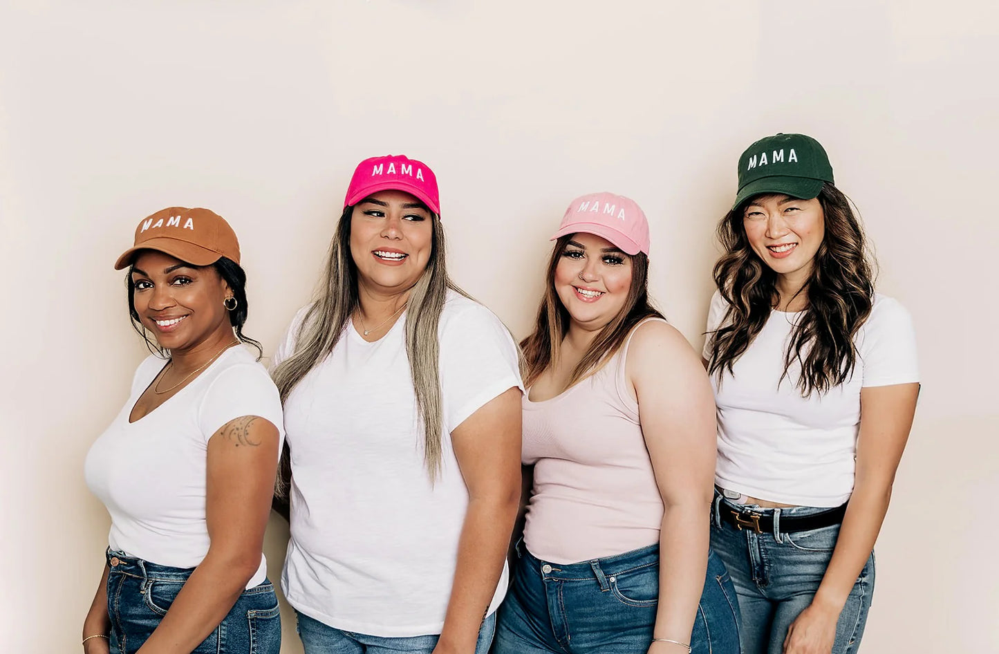 Dusty Rose Mama Hat - Adult