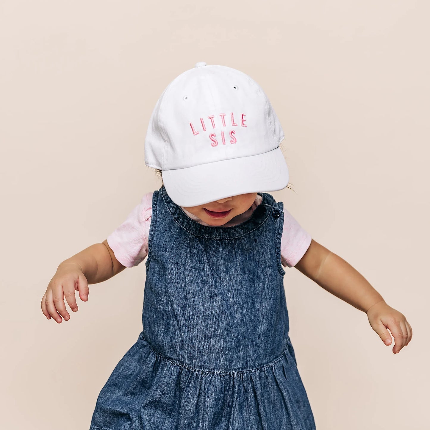 Light Pink Little Sis Hat - Toddler (1-4Y)