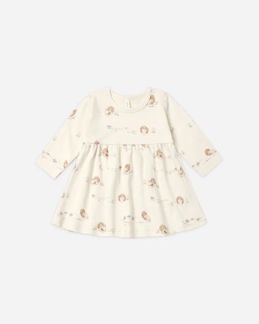 Long Sleeve Baby Dress