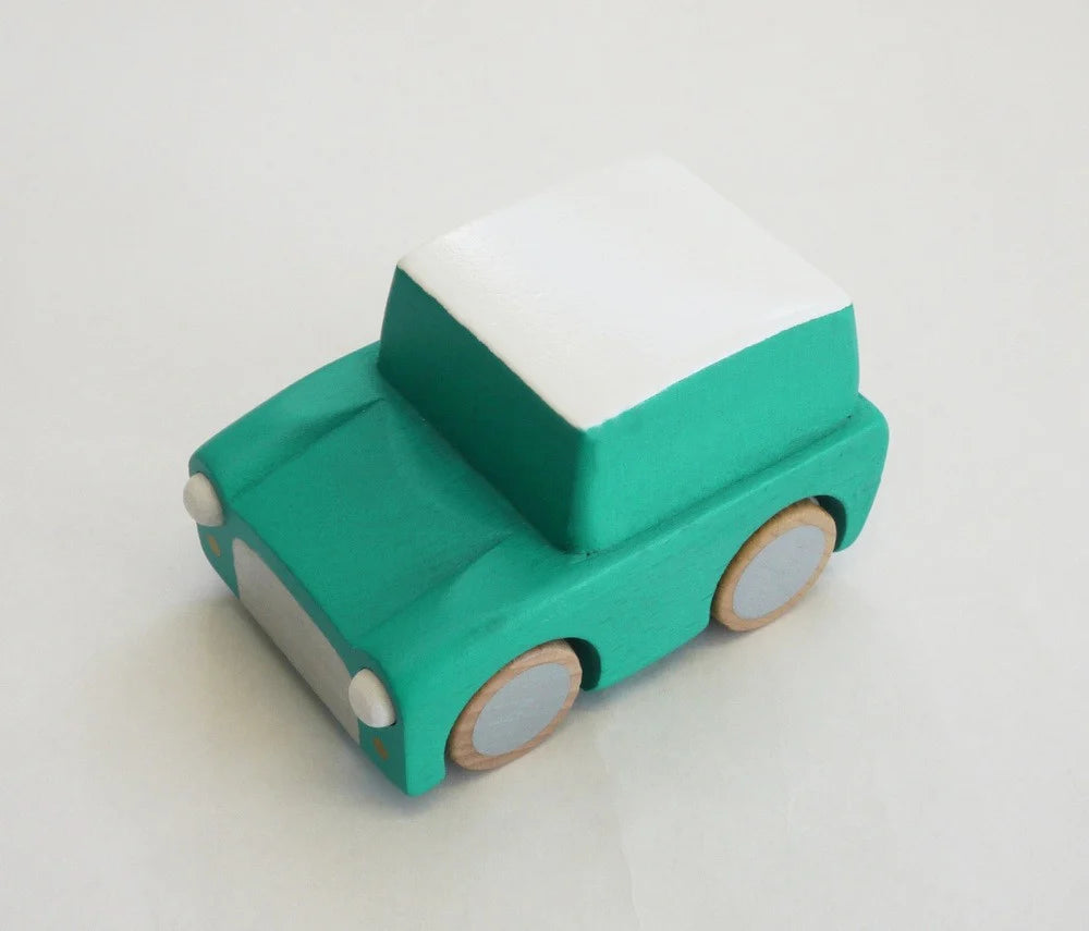 Kuruma Wind-up Car - Green