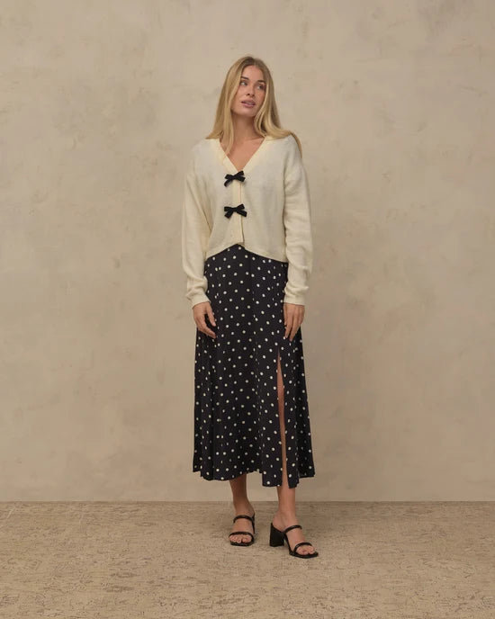 Women's Bow Cardigan