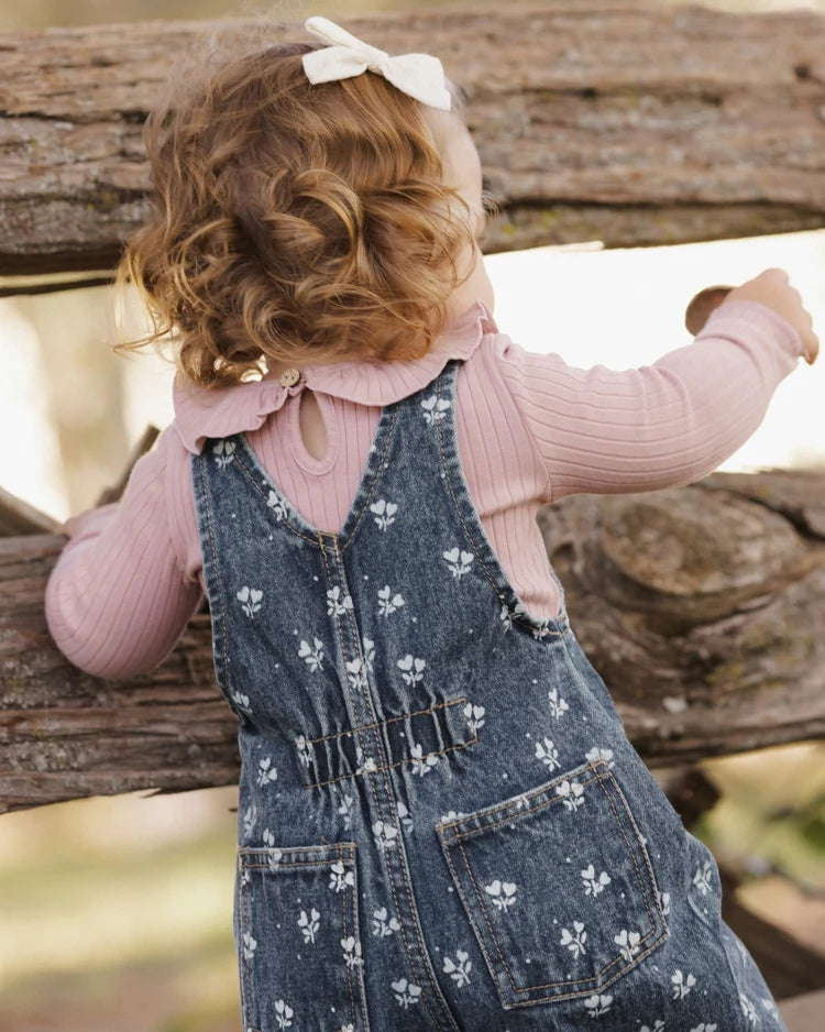 Ruffle Collar Bodysuit
