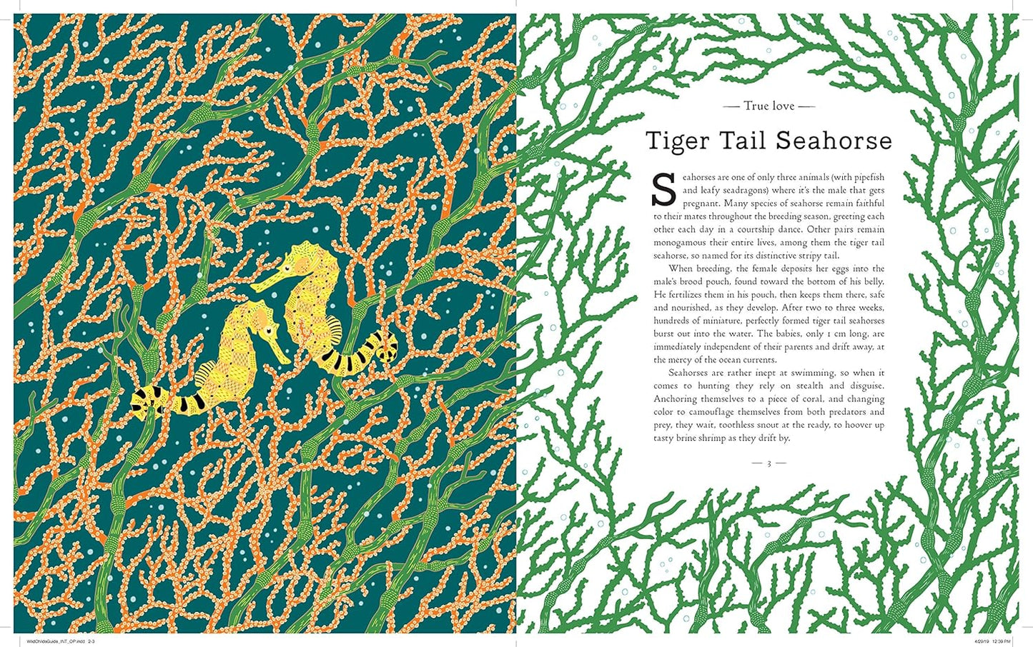 Wild Childs Guide to Endangered Animals Book