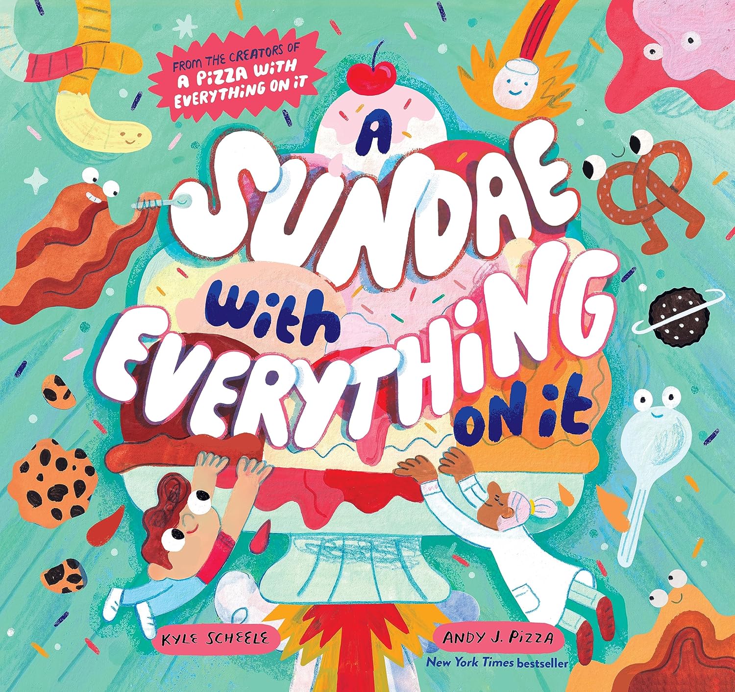 Sun Sundae Sundae with Everything – Moon & Sun
