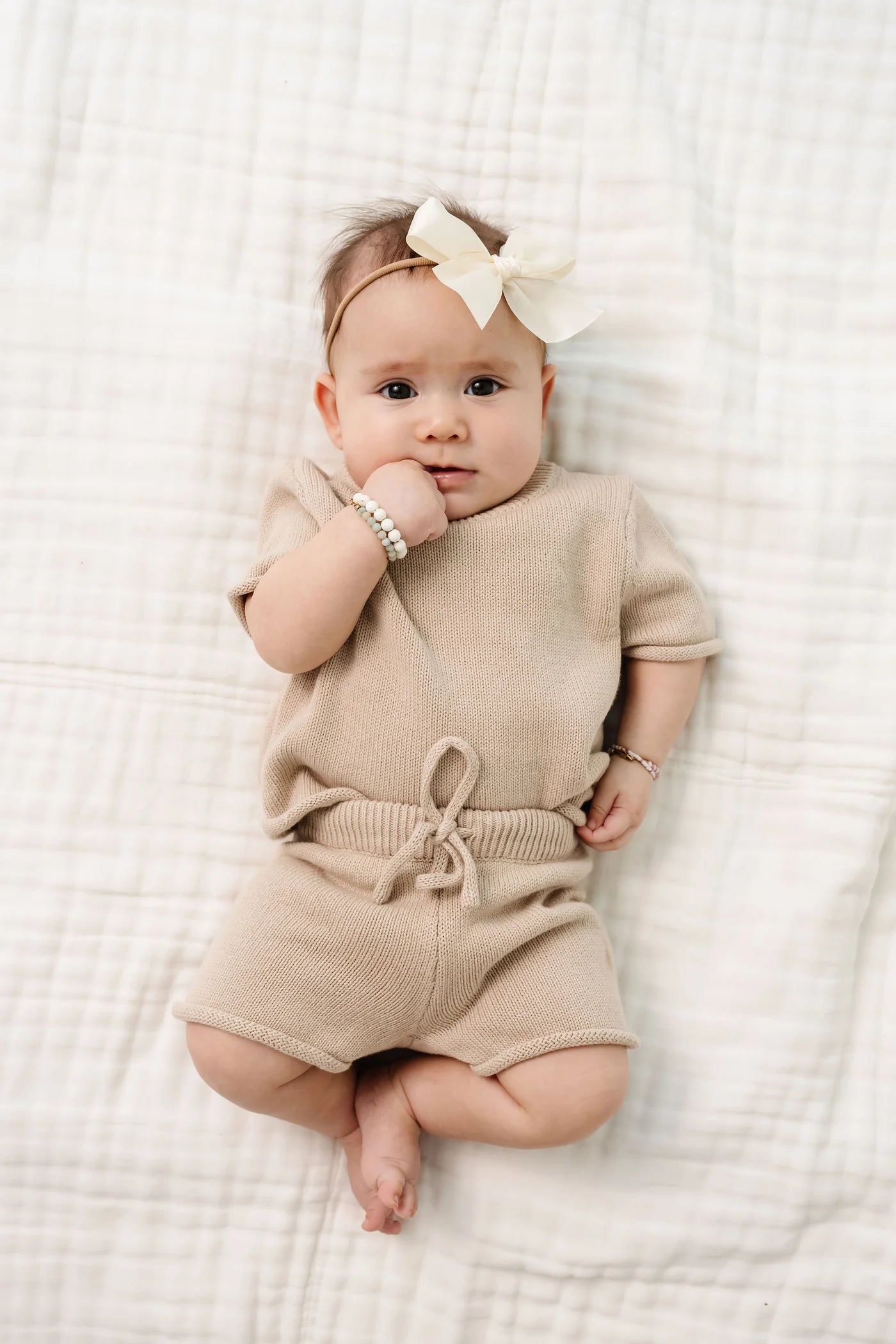 Knit Short Sleeve Tee