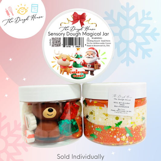 Winter Magical Jar - Santa