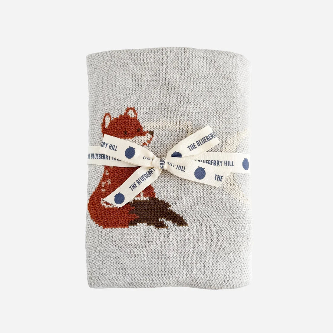 Blanket Alphabet - Woodland Baby Organic Fall Animal Gift