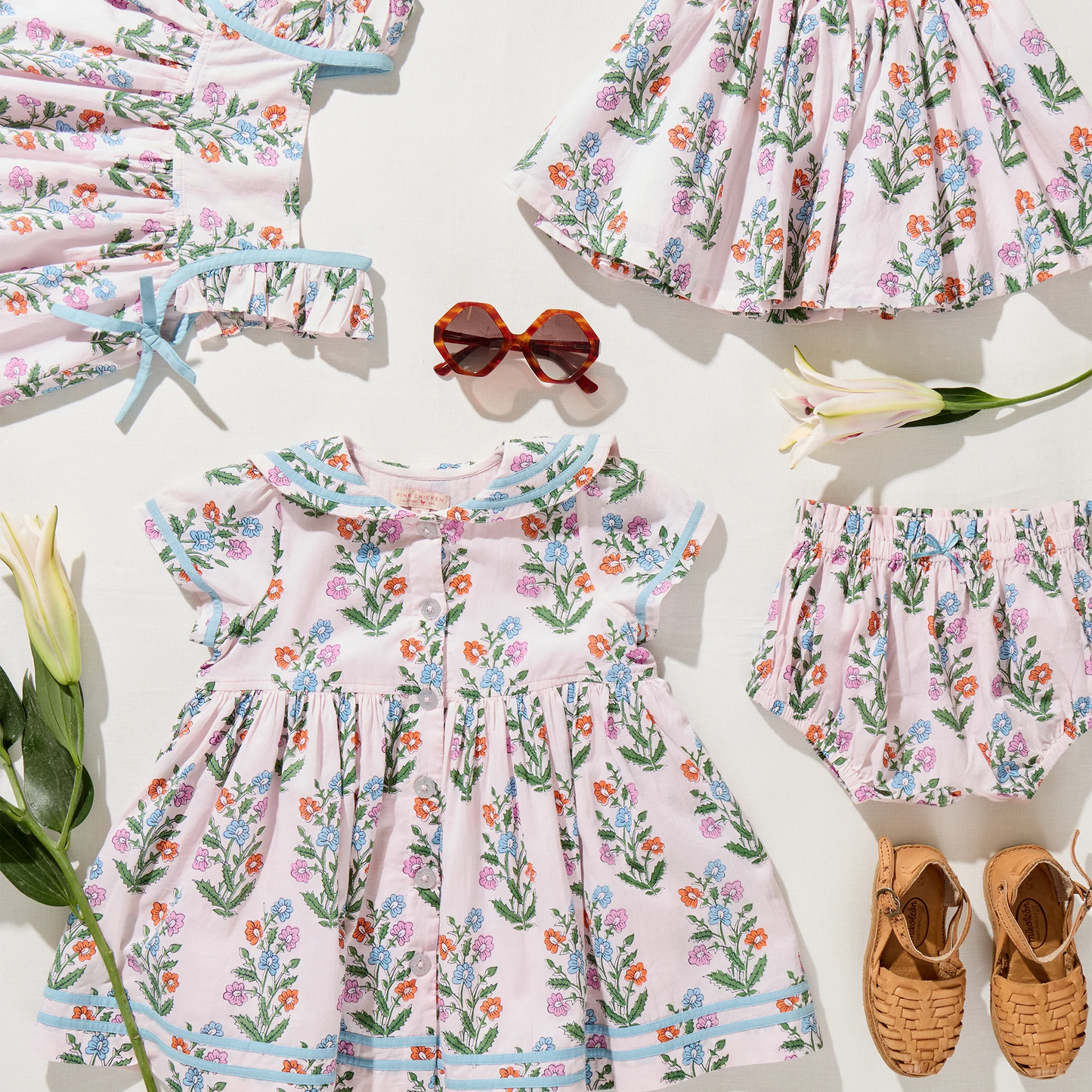Girls Elowen Dress