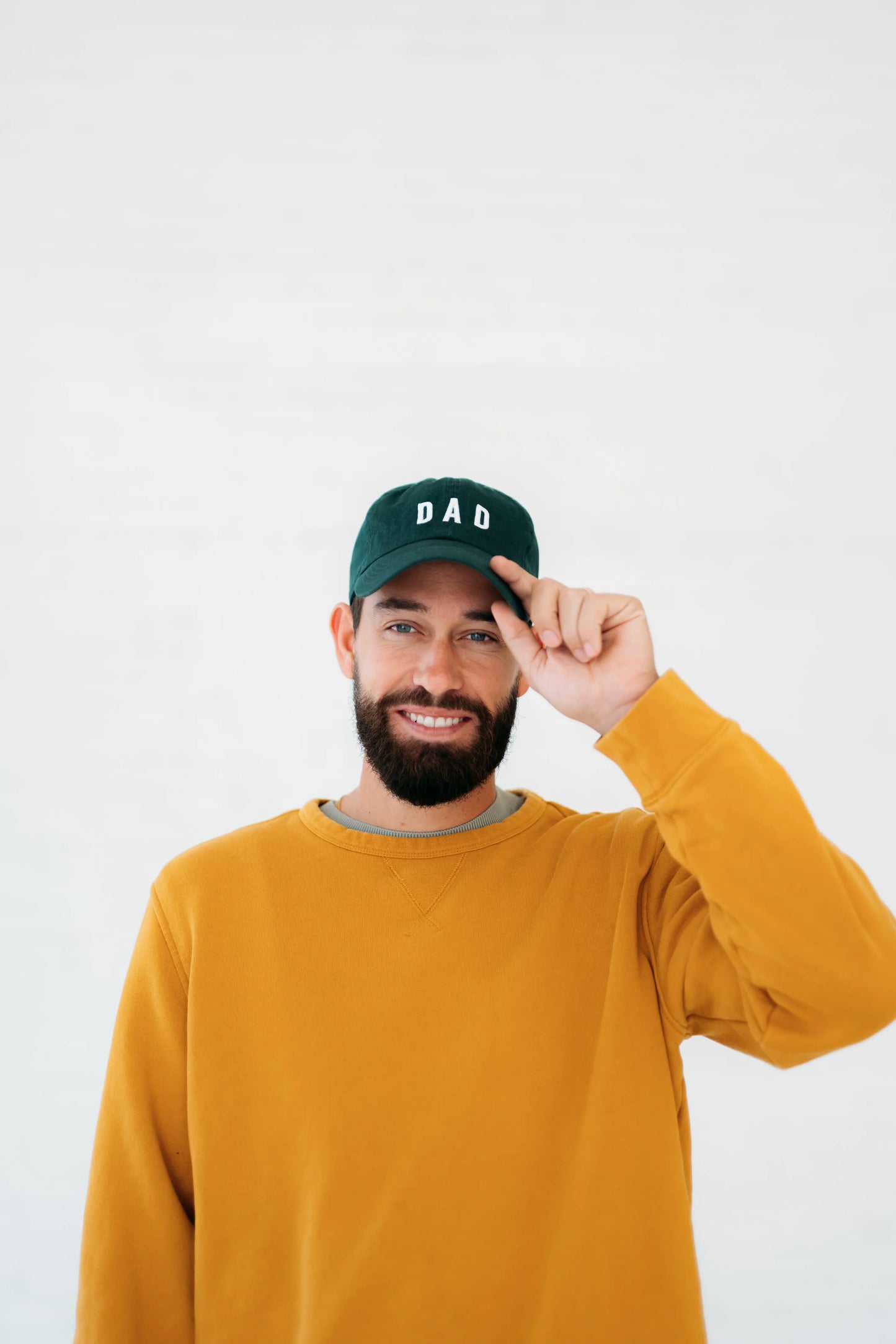 Navy Dad Hat - Adult