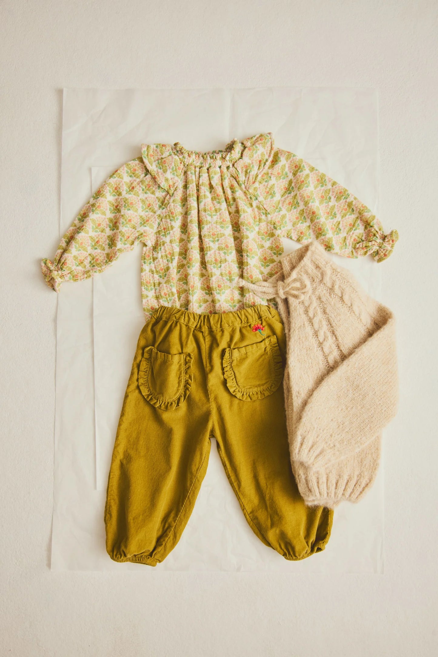 Pants Agen - Tender Corduroy Baby Pants