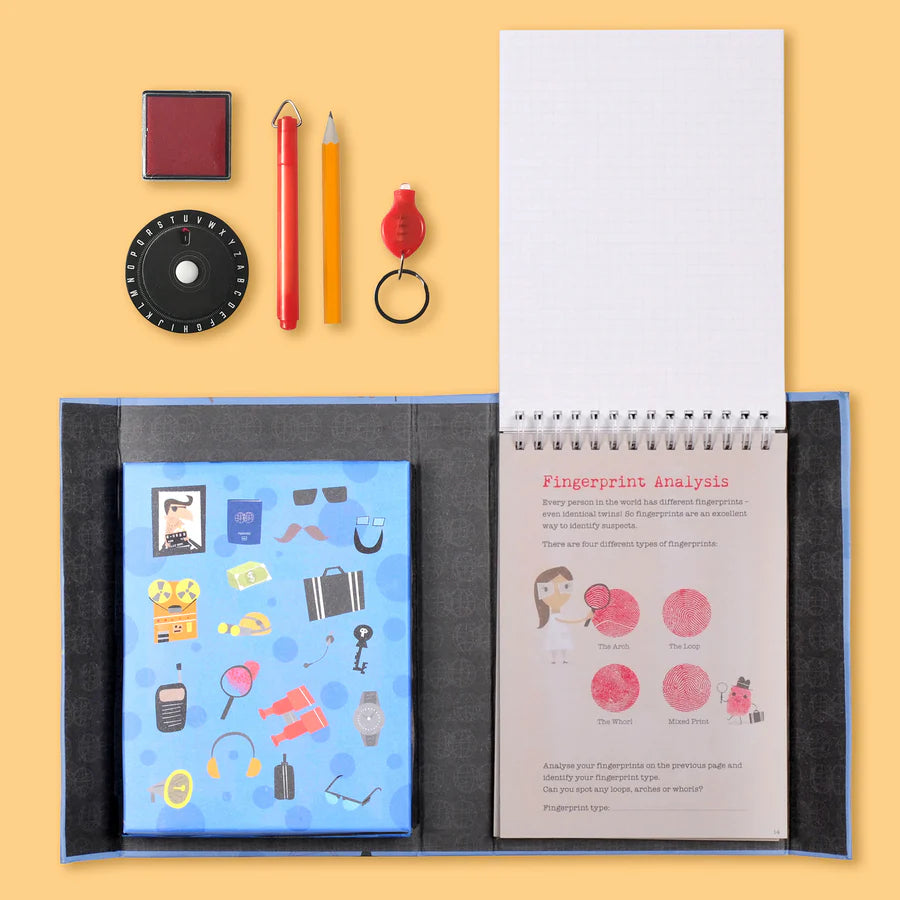 Top Secret Missions - Detective Set