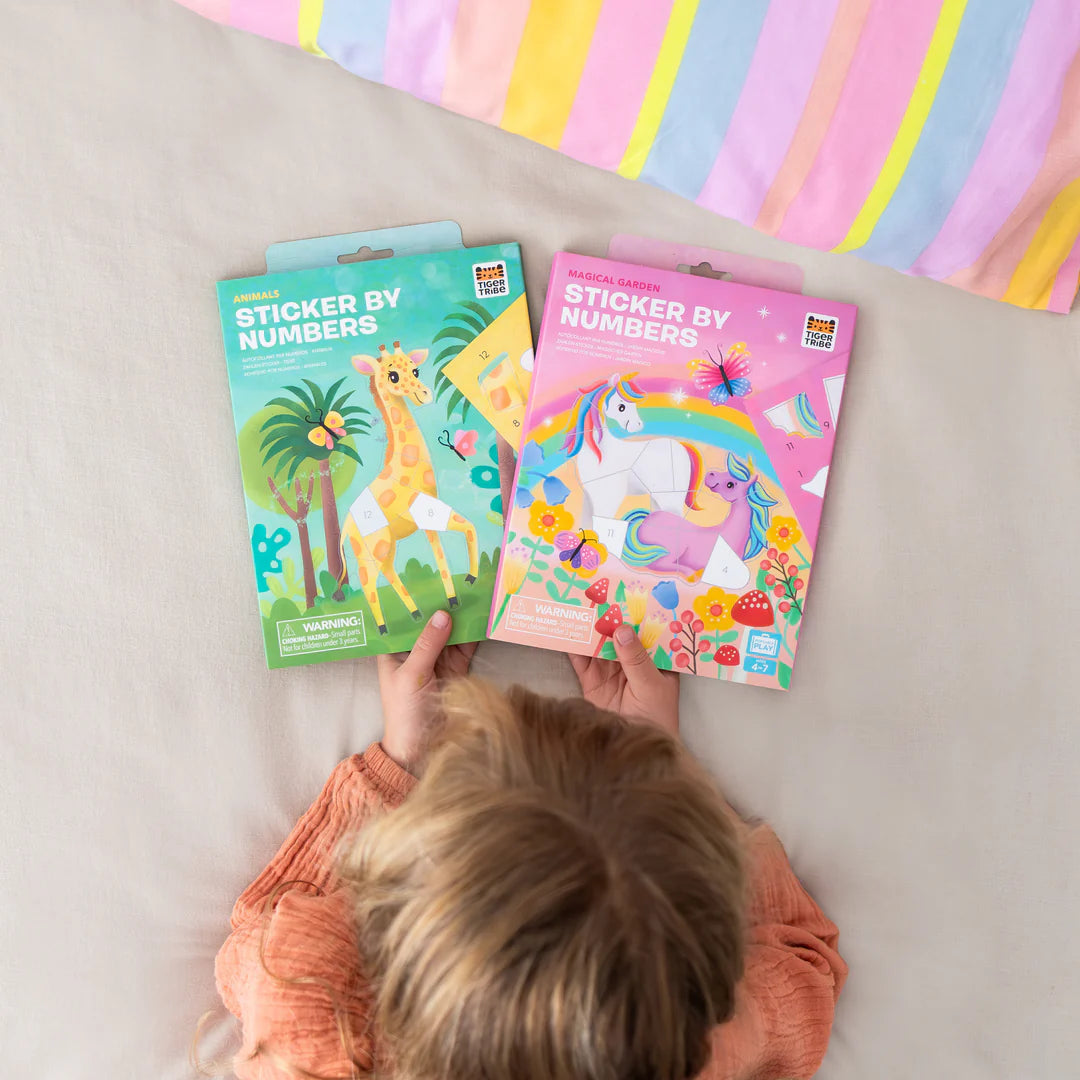 Sticker by Numbers - Animals