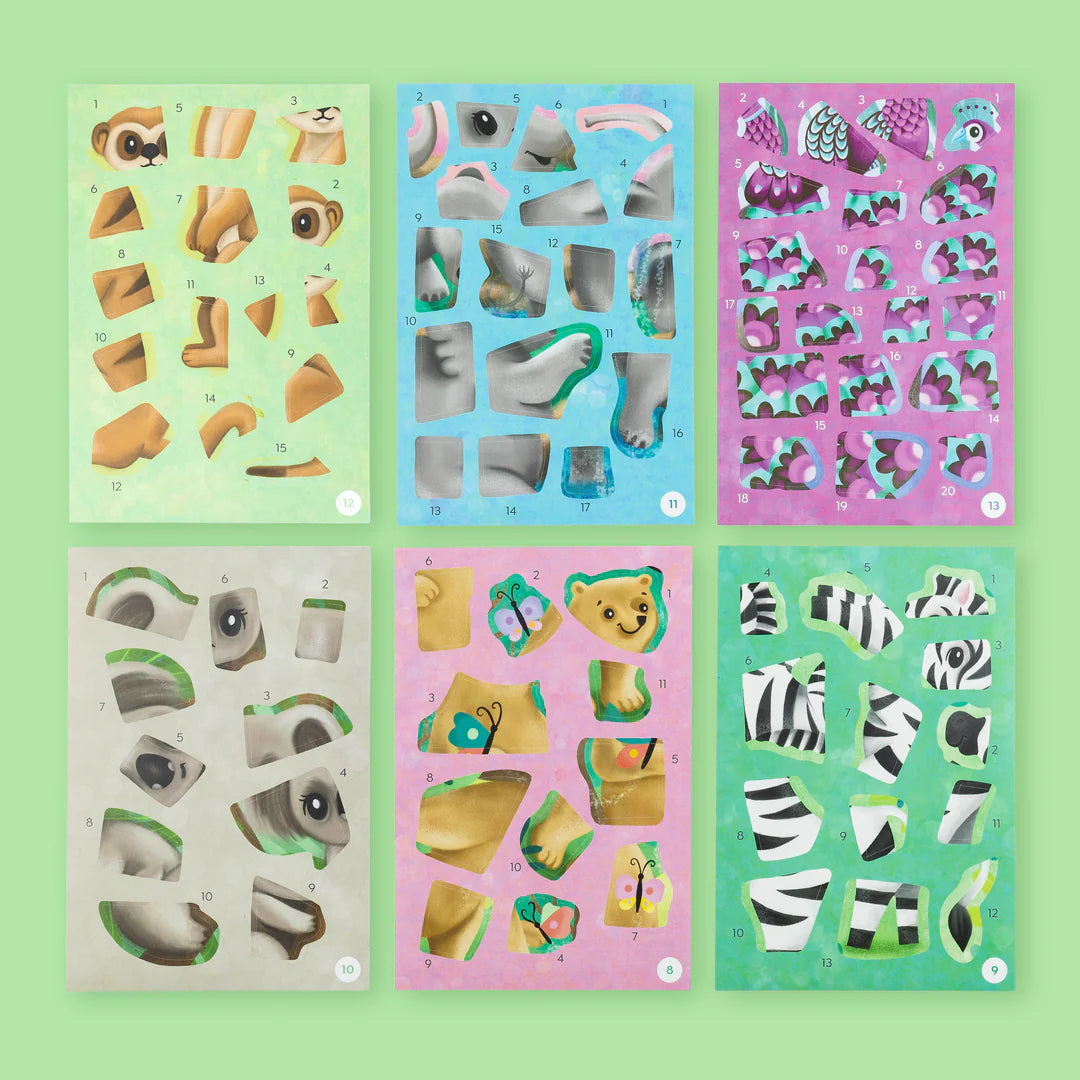 Sticker by Numbers - Animals