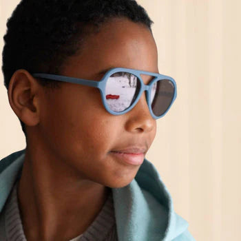Aviator - Polarized Sunglasses - Desert Teal (3-8Y)