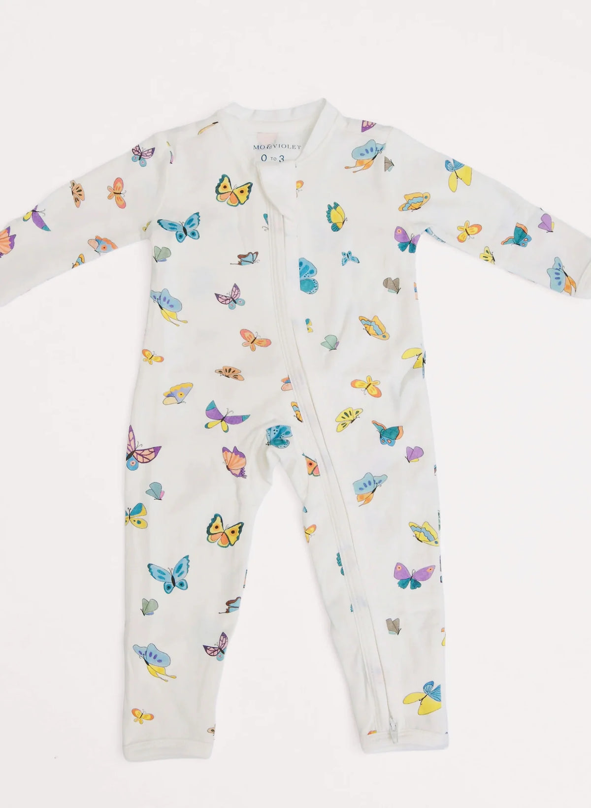 Baby Zippered One-Piece