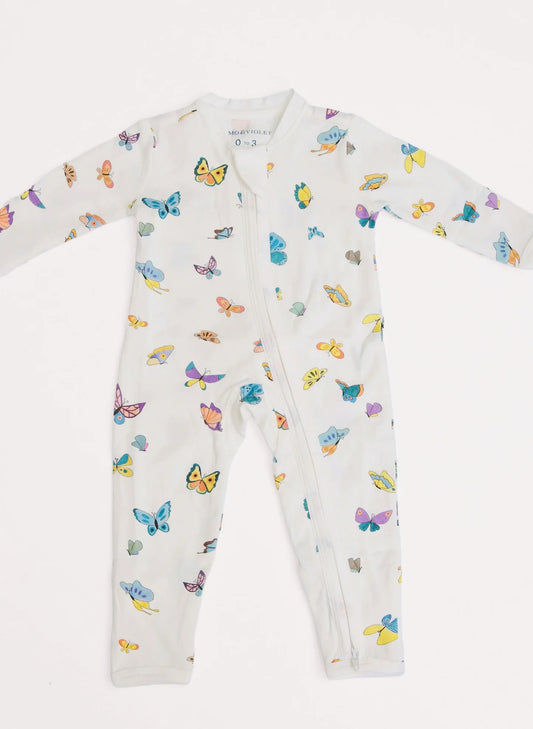 Baby Zippered One-Piece