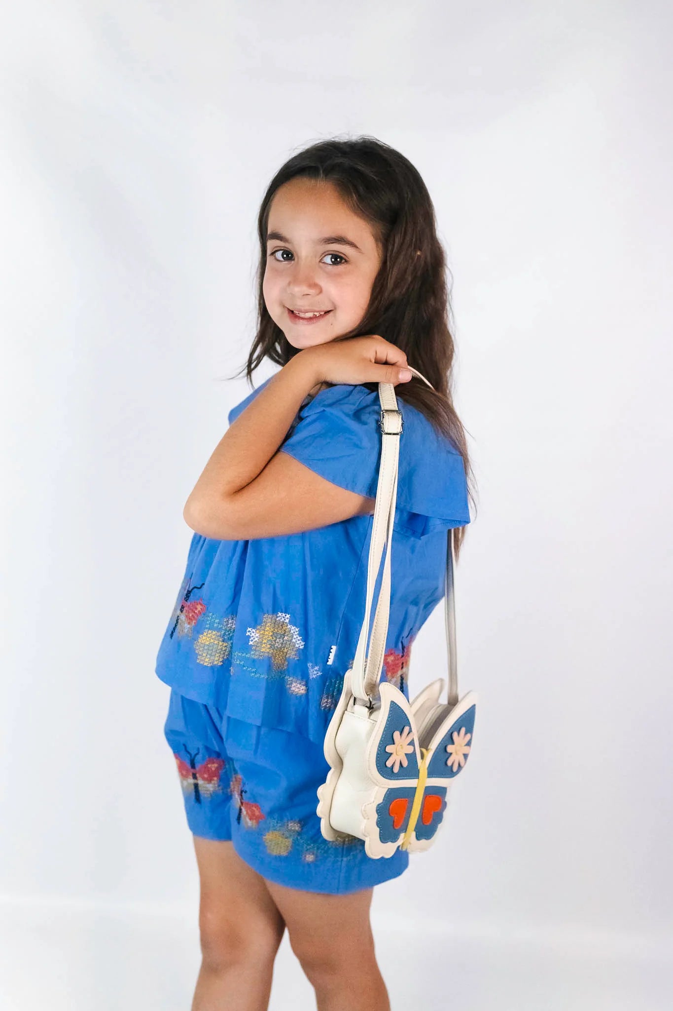 Butterfly Bag - Folkloric