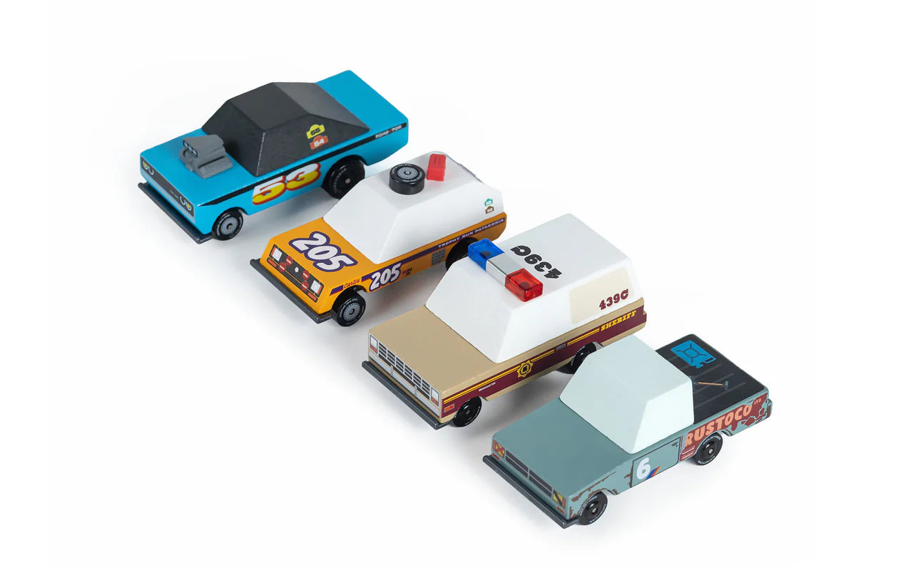 Rust Patrol TOONS 4-pack