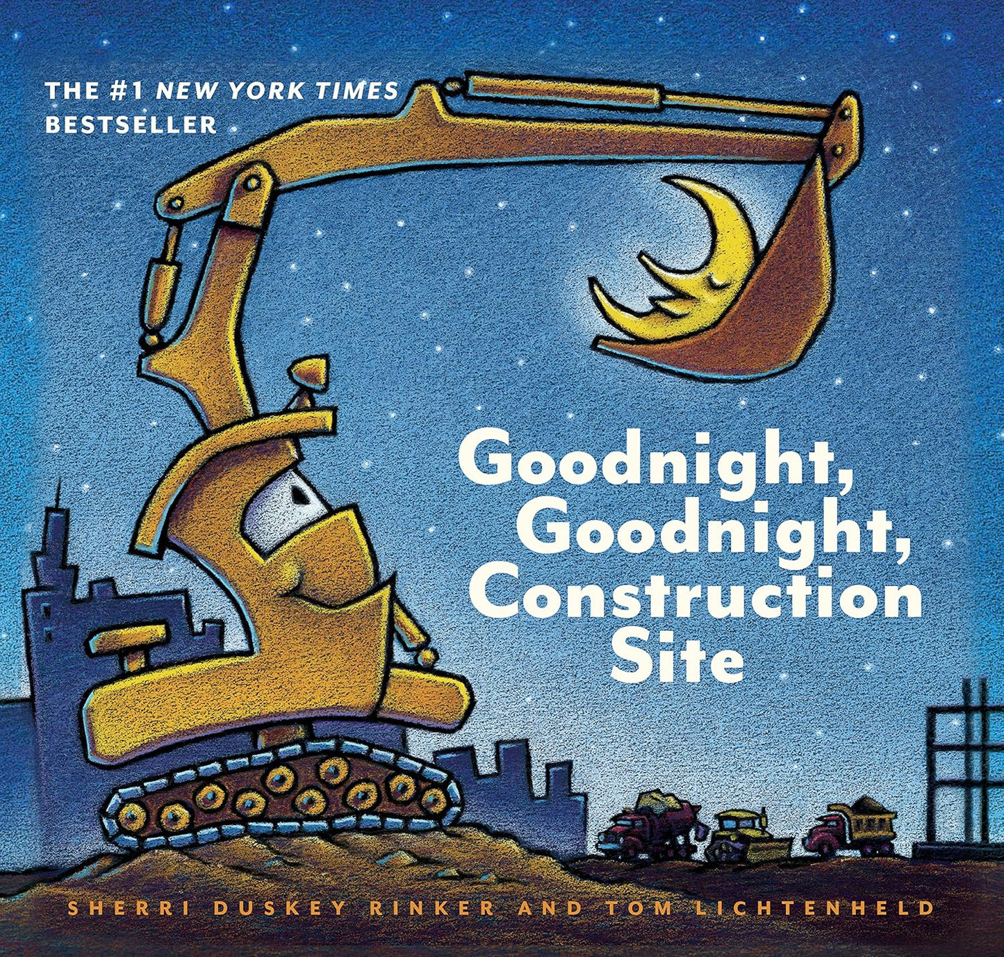 Goodnight Construction Site Book