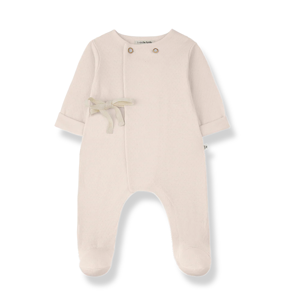 Baptiste Jumpsuit With Feet