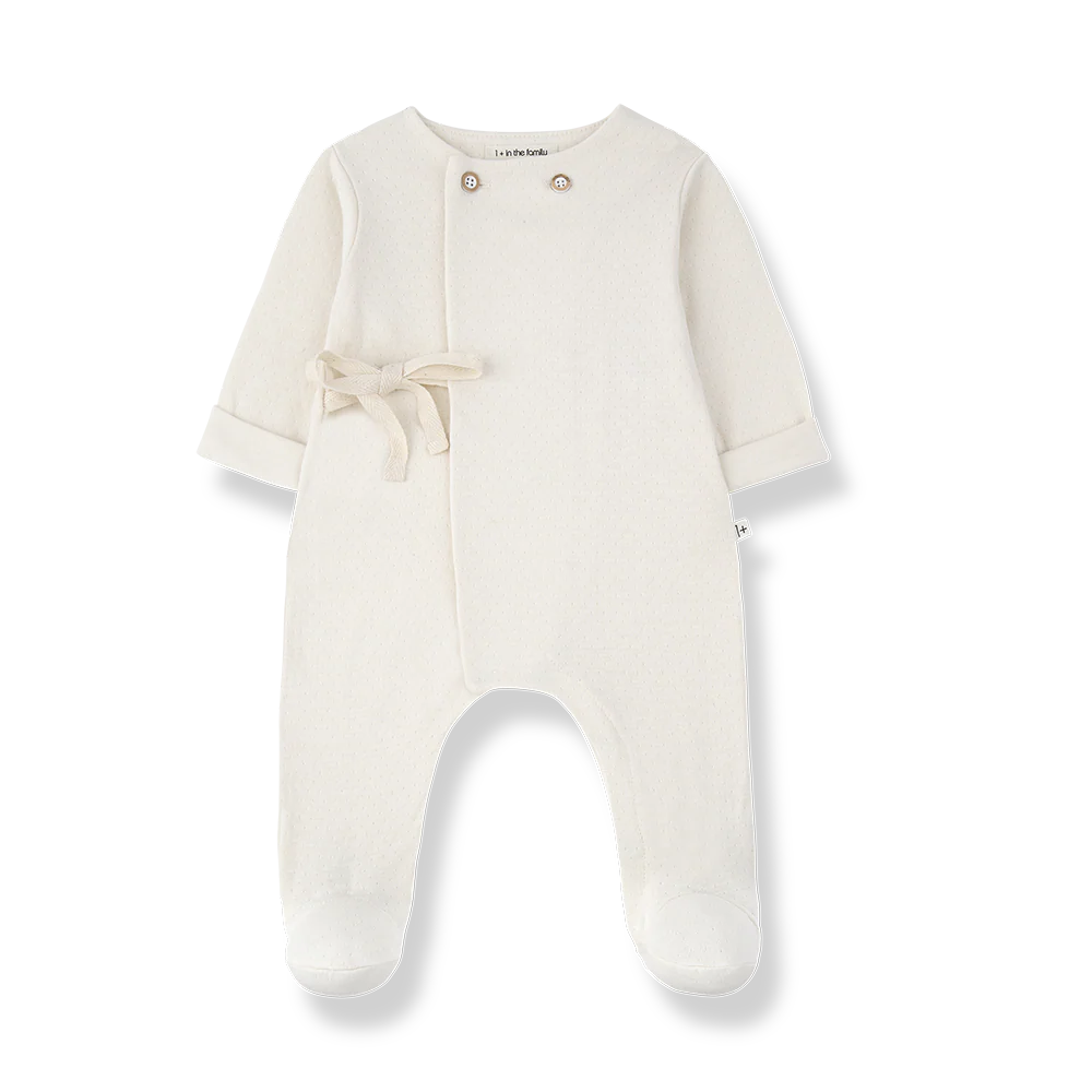 Baptiste Jumpsuit With Feet