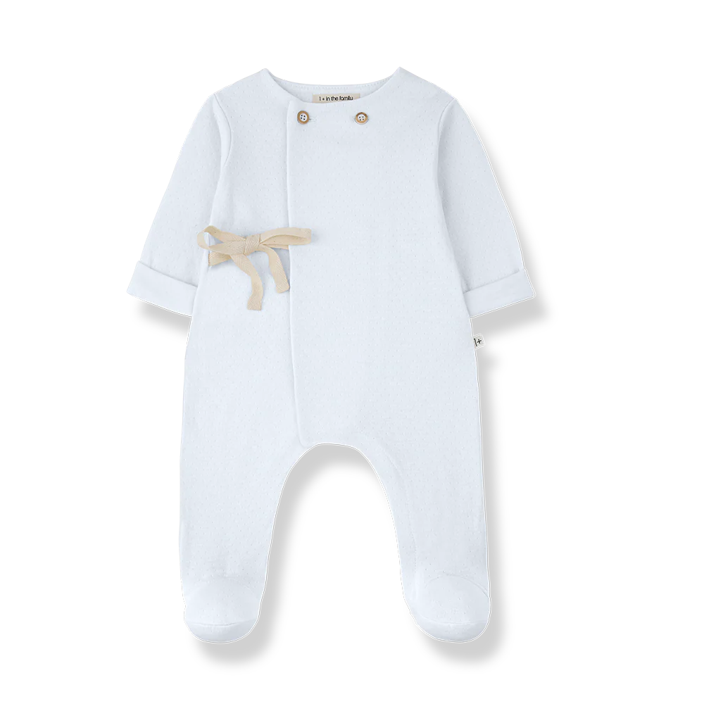 Baptiste Jumpsuit With Feet