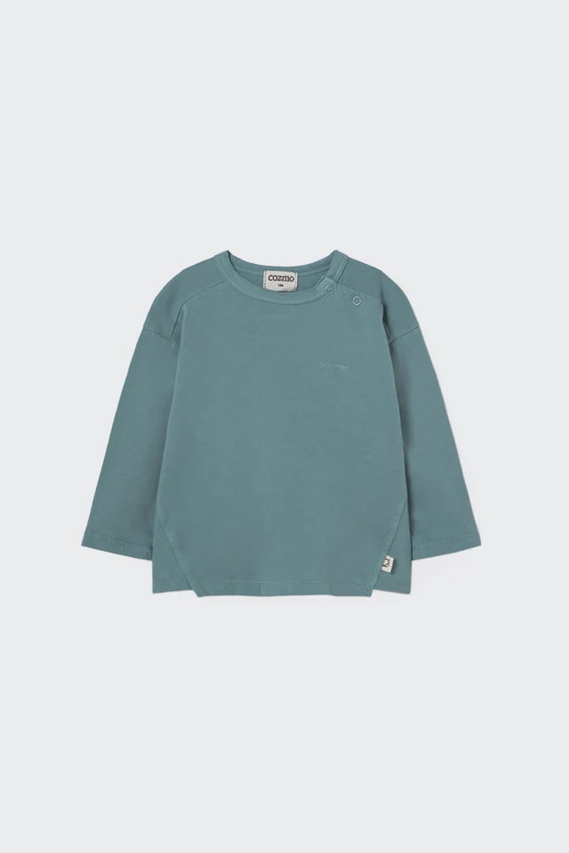 T-Shirt Basic - Brushed Warm Slub Baby T-shirt