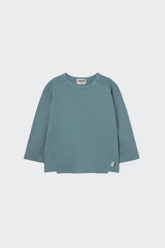 T-Shirt Basic - Brushed Warm Slub Baby T-shirt